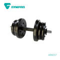 fitness 10kg cement dumbbell set